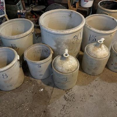 Sale Photo Thumbnail #10: Crocks