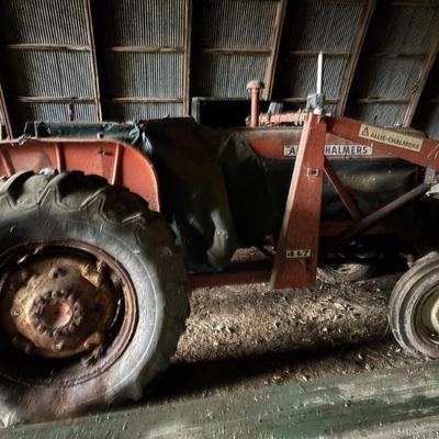 Sale Photo Thumbnail #5: Allis Chalmers D17 Tractor