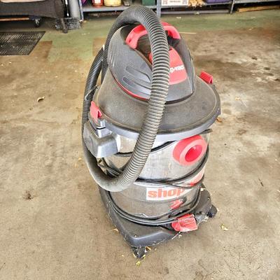 Shop-Vac 12 Gallon 6.0 HP Wet Dry Vacuum Stainless Steel Heavy Duty Garage Utility