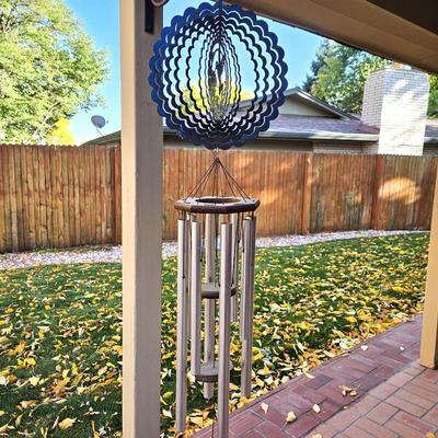  Yard Art and Wind Chime Set