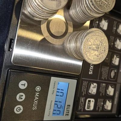 10 Ozt SILVER 1964 And Older Quarters