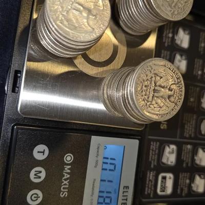 10 Ozt SILVER 1964 And Older Quarters