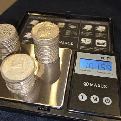 10 Ozt SILVER 1964 And Older Quarters