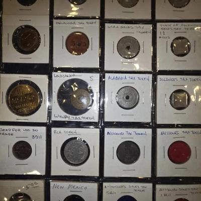 Tax Tokens And Misc Tokens