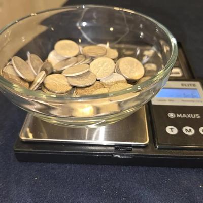 10 Ozt SILVER 1964 And Older Dimes