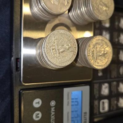 10 Ozt SILVER 1964 And Older Quarters