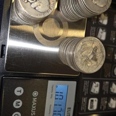 10 Ozt SILVER 1964 And Older Quarters