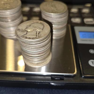 10 Ozt SILVER 1964 And Older Quarters