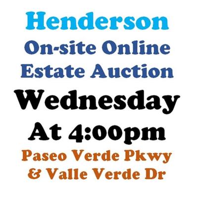 Estate sale photo