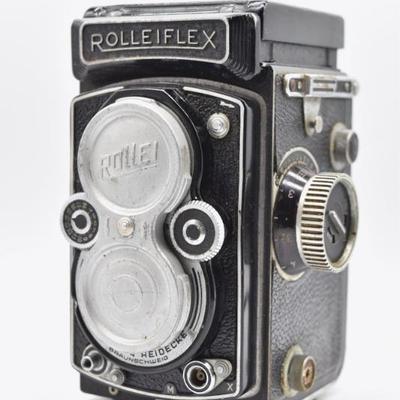 RolleiFlex Camera 