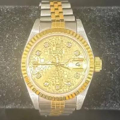 1995 Ladies Rolex Watch
