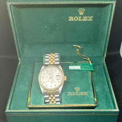 1987 Men's Rolex Watch