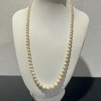 Wako Pearl Necklace