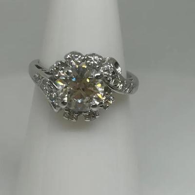 14K Gold Diamond Ring