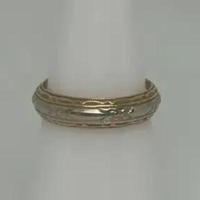 Criss Cross Ring 14K