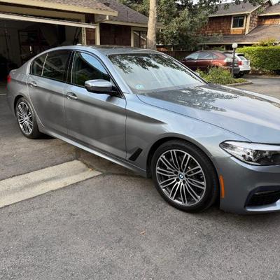 2018 BMW 5 Series 5401 x Drive Sedan
