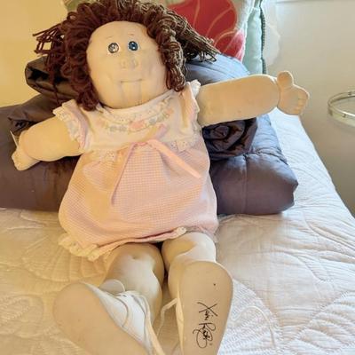 Original Cabbage Patch Doll 