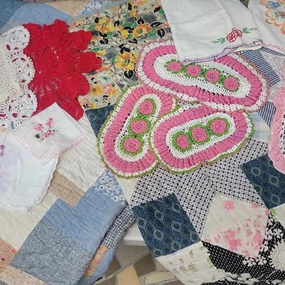 Doilies And Quilts