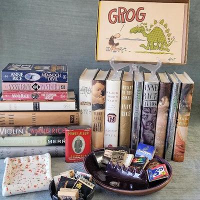 The Vampire Chronicles Book Collection, Vintage Hart Cards And Smoking Assortment 