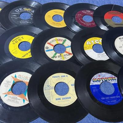 Vintage Vinyl Records - 45 RPM (2)