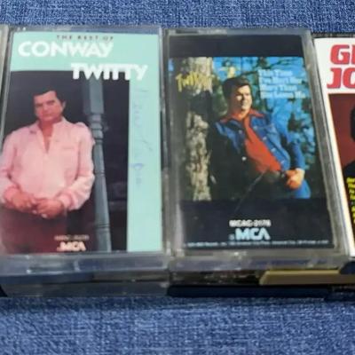 Vintage Cassette Tapes
