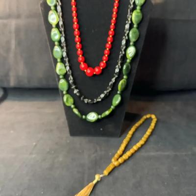 Art Deco - Green Marbled Bakelite