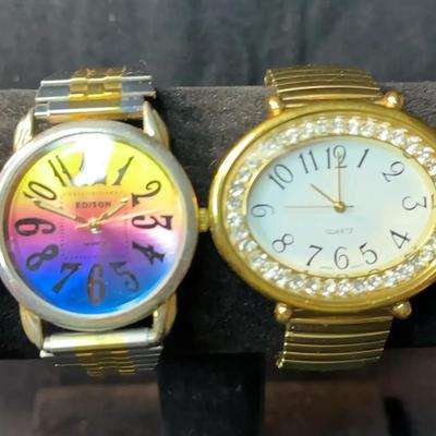 Coke and Pepsi Collectors watches
