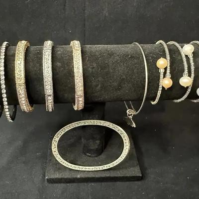 Stretch and Wrap Bracelets