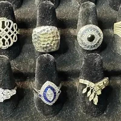 925 Silver Rings
