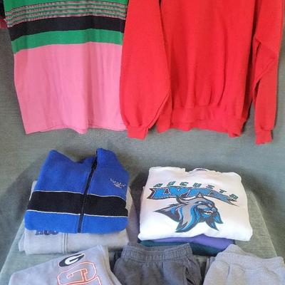 Men's Athletic Wear Featuring UGA And Augusta Ltnx