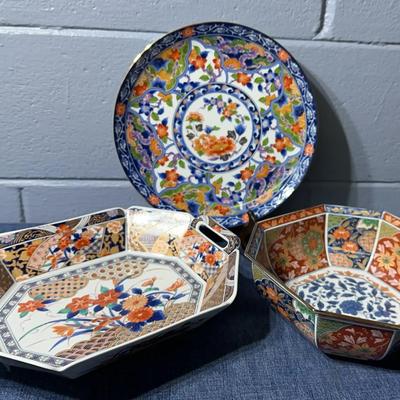 Japanese Imari Porcelain 