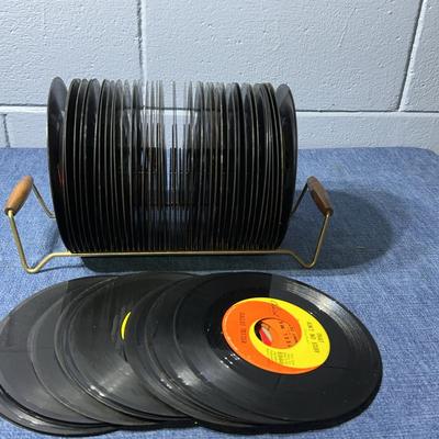 Vintage Vinyl Records - 45 RPM (1)