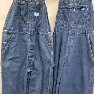 Vintage Big Mac And F Jeans Streetwear Overalls