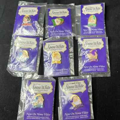 Disney Snow White Pin Collection
