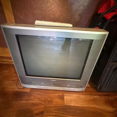 TV with DVD