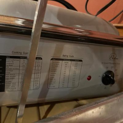 Bistro 18-quart portable oven