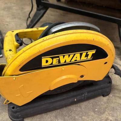 DeWalt multi-cutter saw