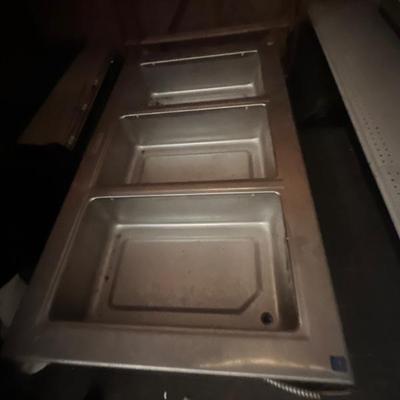 Steamer trays