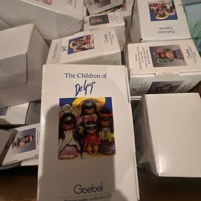 Children of DeGrazio Goebel collection - NEW in the box