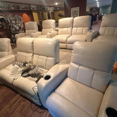 Theater seating