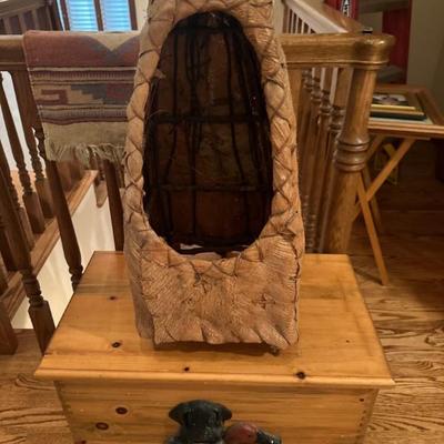 Teepee & storage trunk