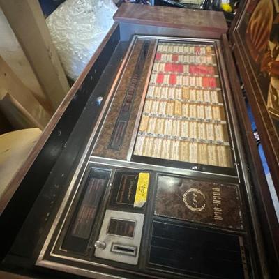 Vintage juke box