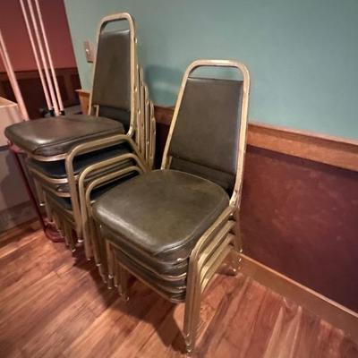 stackable chairs