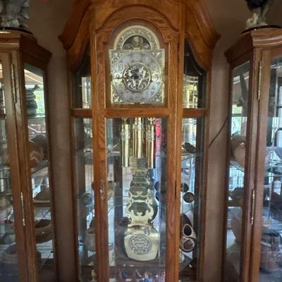 Grandfather clock