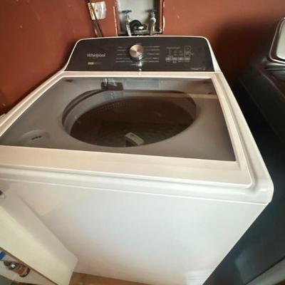 Whirlpool washing machine