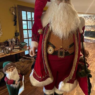 Full size Santa - available in online auction