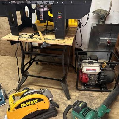 Barn full of tools