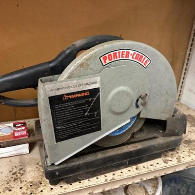 Porter - Cable chop saw
