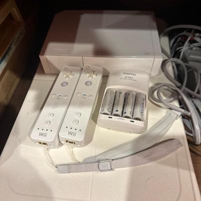 Wii console