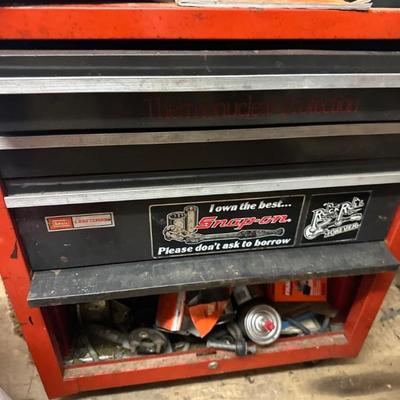 Craftsman Snap-On tool chest